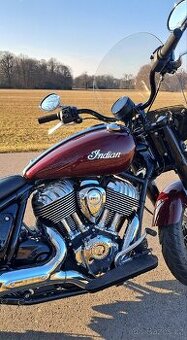 Indian Super Chief Limited – Maroon Metallic – TOP stav
