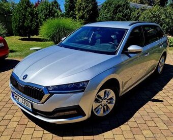 Škoda Octavia Combi IV 2.0 TDI 85KW, 3/2021, 166tkm,ČR,1.maj