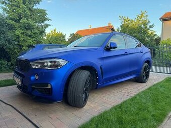 Dlouhodobý pronájem Bmw - M-sport - X6 - 280 kw