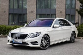 Mercedes-Benz S trieda Sedan 500 4matic 9G