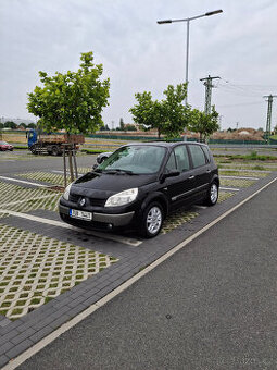 Renault Megane Scenic 2 1,5dci manuál 6g nová STK