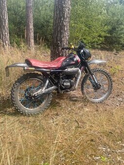 Yamaha dt 80mx  je 1981