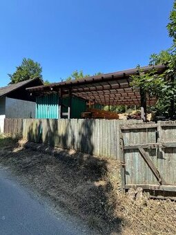 Dřevěný přístřešek,pergola cca 6x6m