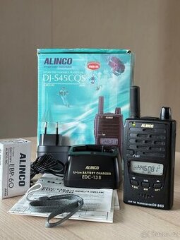 Alinco DJ-S45 CQS - 16k PMR / UHF