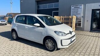 Volkswagen Up 1,0 G-Tec 50kW CNG 1.maj, 5DVEŘ