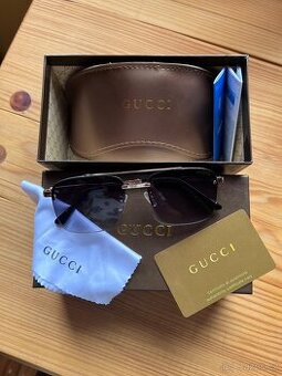 GUCCI brýle s certifikátem