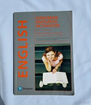 English Longman Maturita Aktivátor – NOVÁ učebnice angličtin