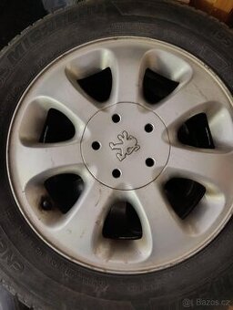 Prodám alu kola PEUGEOT