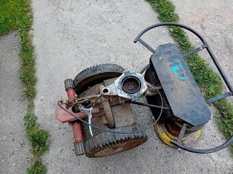Dvoububnová sekačka Vari BDR700