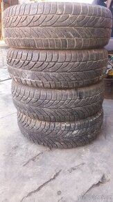 Prodam zimní pneumatiky 195/65 R15 - 1