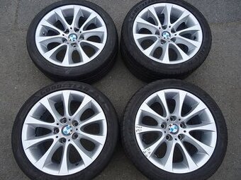 Alu disky origo BMW, 17", 5x120, dvourozměr, letní pneu