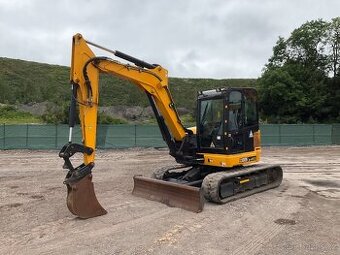 2017 JCB 85Z-1 minibagr