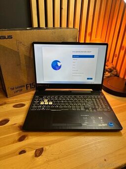 Notebook Asus TUF Gaming F15 15,6"