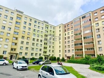 Pronájem, byt 1+1, 38 m2, Orlová - Lutyně, ul. Masarykova tř