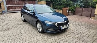 Škoda Octavia 4 TSi benzin 2022 STYLE NAVI VIRTUAL kessy