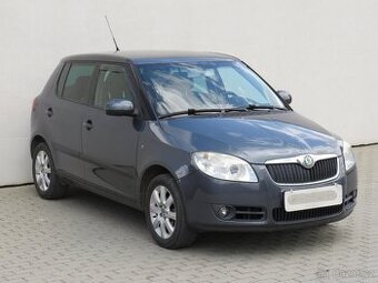 Prodam dily z vozu Fabia II 1.2htp
