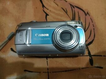 Digitální foťák Canon A470 7.1mpix