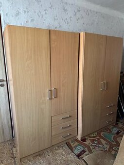 Šatní skříň Jysk FANDRUP