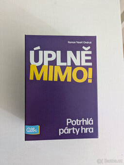 Párty karetní hra Úplně mimo