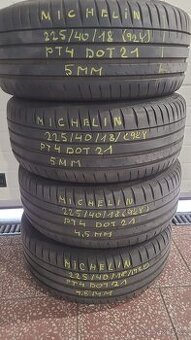 Letní pneu Michelin 225/40/18 92Y (2021)