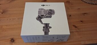Stabilizátor obrazu DJI RSC 2 - JAKO NOVÉ