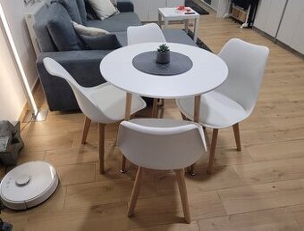 Jídelní set, jídelní stůl + 4 židle