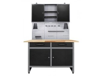 Dílenský ponk - pracovní stůl 120 cm KLASIK I