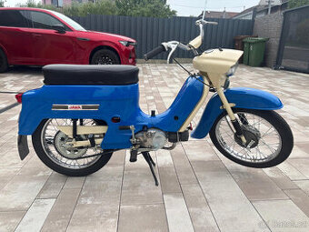 Jawa 50 Pionýr typ 21 s platnými CZ doklady