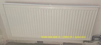 Korado radik klasik 22 / 120x50, 120x60, 160x50