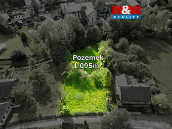 Prodej pozemku k bydlení, 1095 m², Moravská Třebová