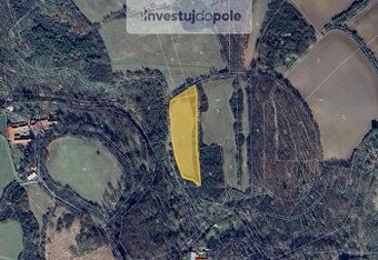 Prodej podílu 3/4 louky 5 950 m², Kouřim, ev.č. 2025-04-28-1