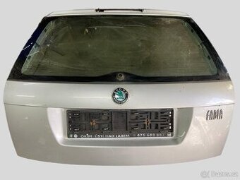 Zadní páté dveře víko kufru Škoda Fabia 1 kombi