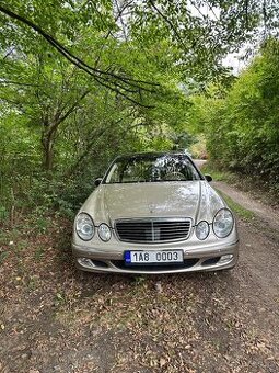 Mercedes bez w211 e270