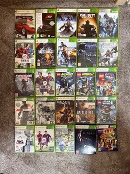 Xbox 360 hry