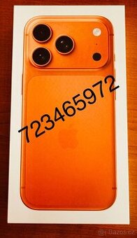iPhone 17 Pro Max 512GB oranzovy