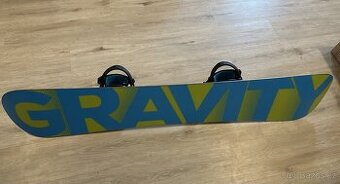 Snowboard set Gravity - NOVÝ