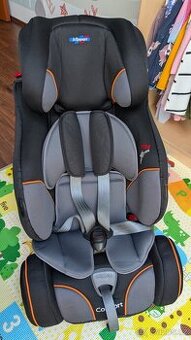 Klippan Triofix Comfort Black Orange se základnou a Dinofixe