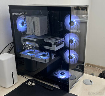 Herní PC - Ryzen 7 7700 / RX 9070 XT / 32GB RAM / 850W / 2TB