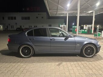 Bmw e46 320i 110kw automat - nová stk
