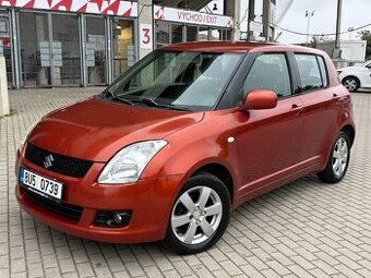 SUZUKI SWIFT 1.3i 67kW 4x4 9/2007, Klima, Nová STK 2027