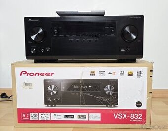 Pioneer VSX-832 / Dolby Atmos AirPlay, Bluetooth, Chromecast
