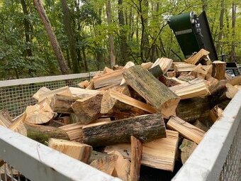 Štípané SUCHÉ palivové dřevo