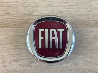 Nový originální zadní znak Fiat, bez tlačítka, 95mm