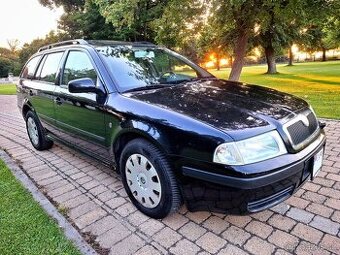 Škoda Octavia Combi Tour 1.9TDI - 2008 -Šíbr+Klima+Tempomat