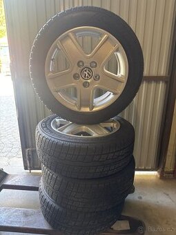 Zimni sada 5x112 pneu 205/55 R16
