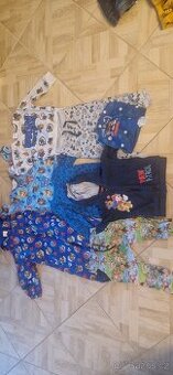 Krasny set Tlapkove patroly trika mikiny teplaky kombibeza c