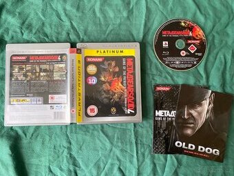 Metal Gear Solid 4 Guns of the Patriots PS3