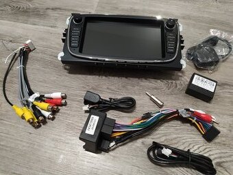 2 DIN Multifunkcne radio pro Ford Wifi gps navi 2xUSB Focus