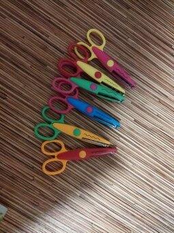 Sada kreativní nůžky 6ks