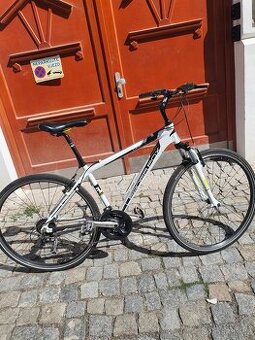 cross kolo Leaderfox Daft bílé, vel. 17